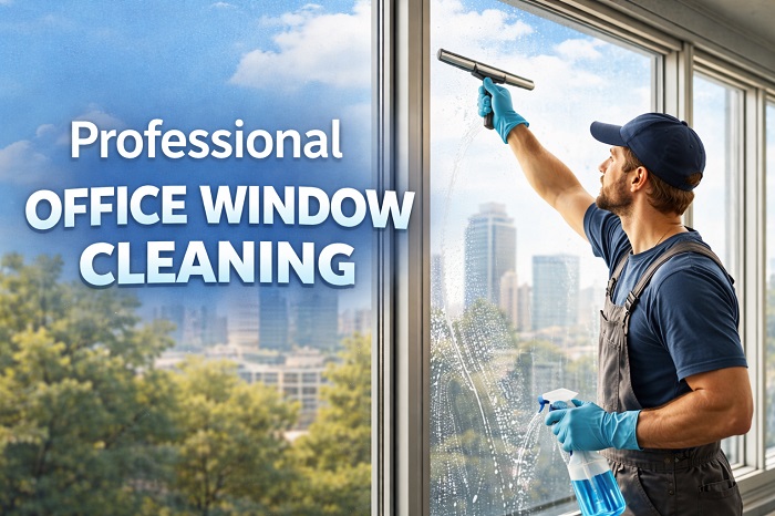 Professional Office Window Cleaning: An Ultimate Guide