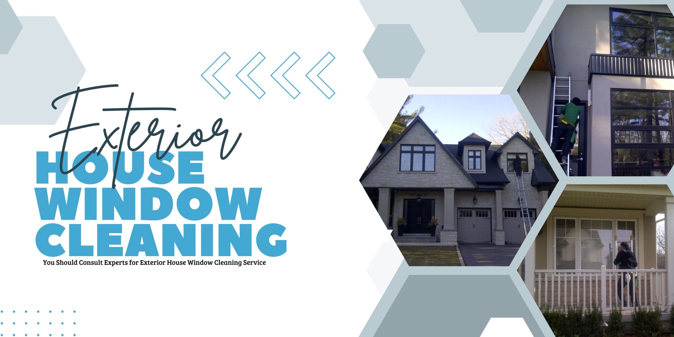 When Should You Consider a Professional Exterior House Window Cleaning Service?
