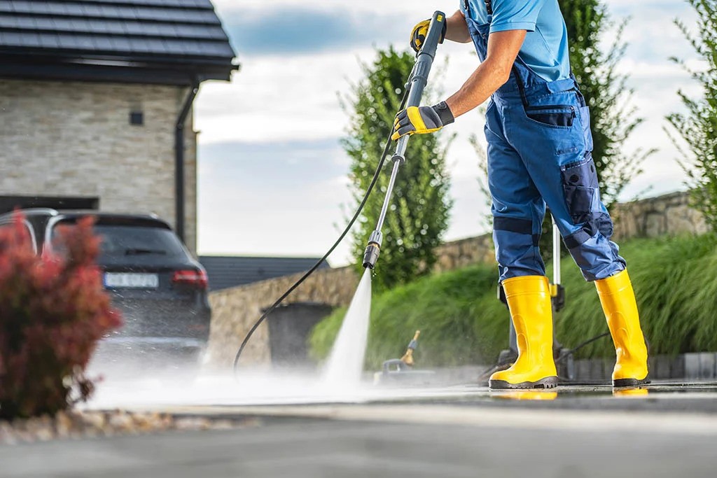 Why Pressure Washing Service is Essential for Your Business