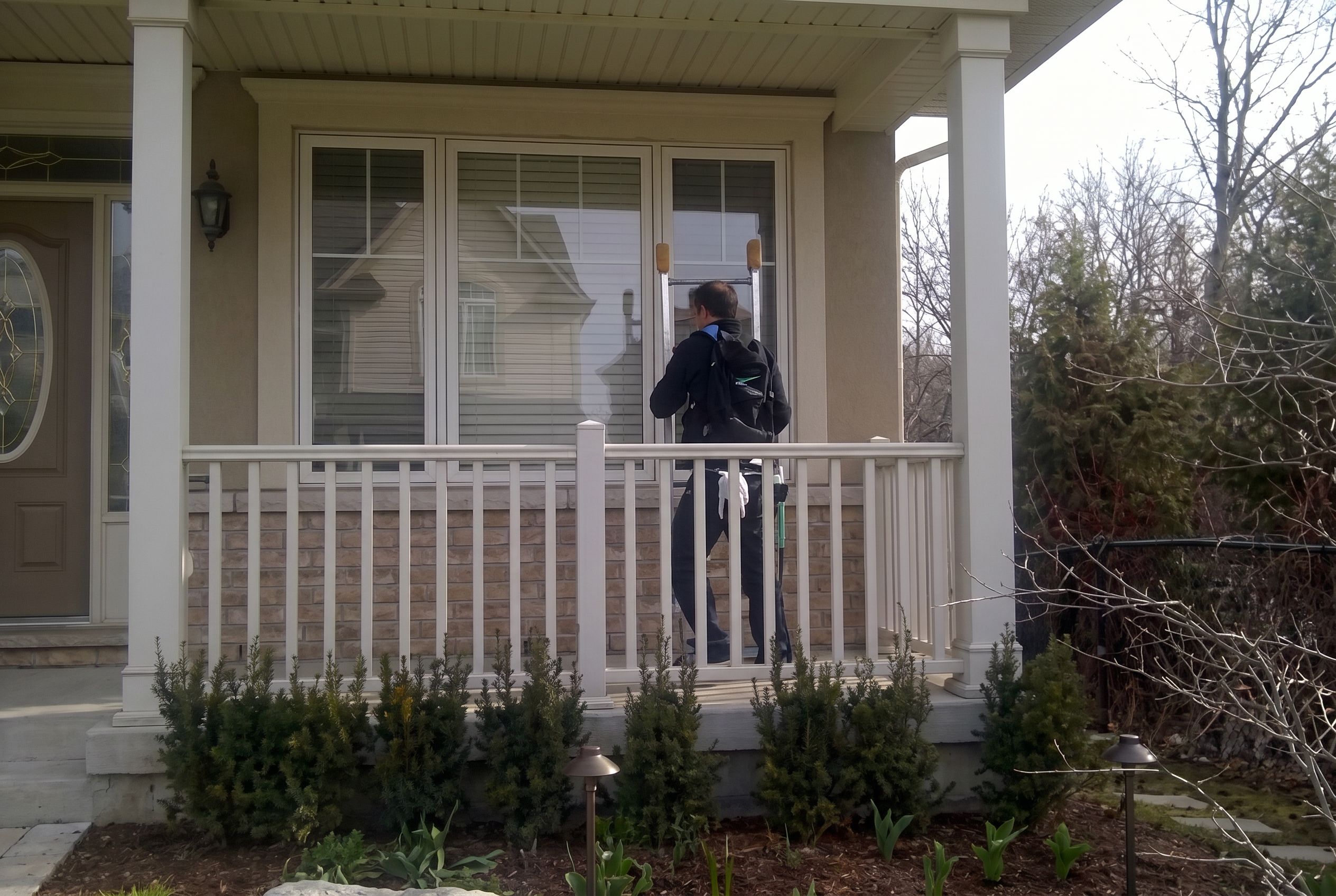 Window cleaning service