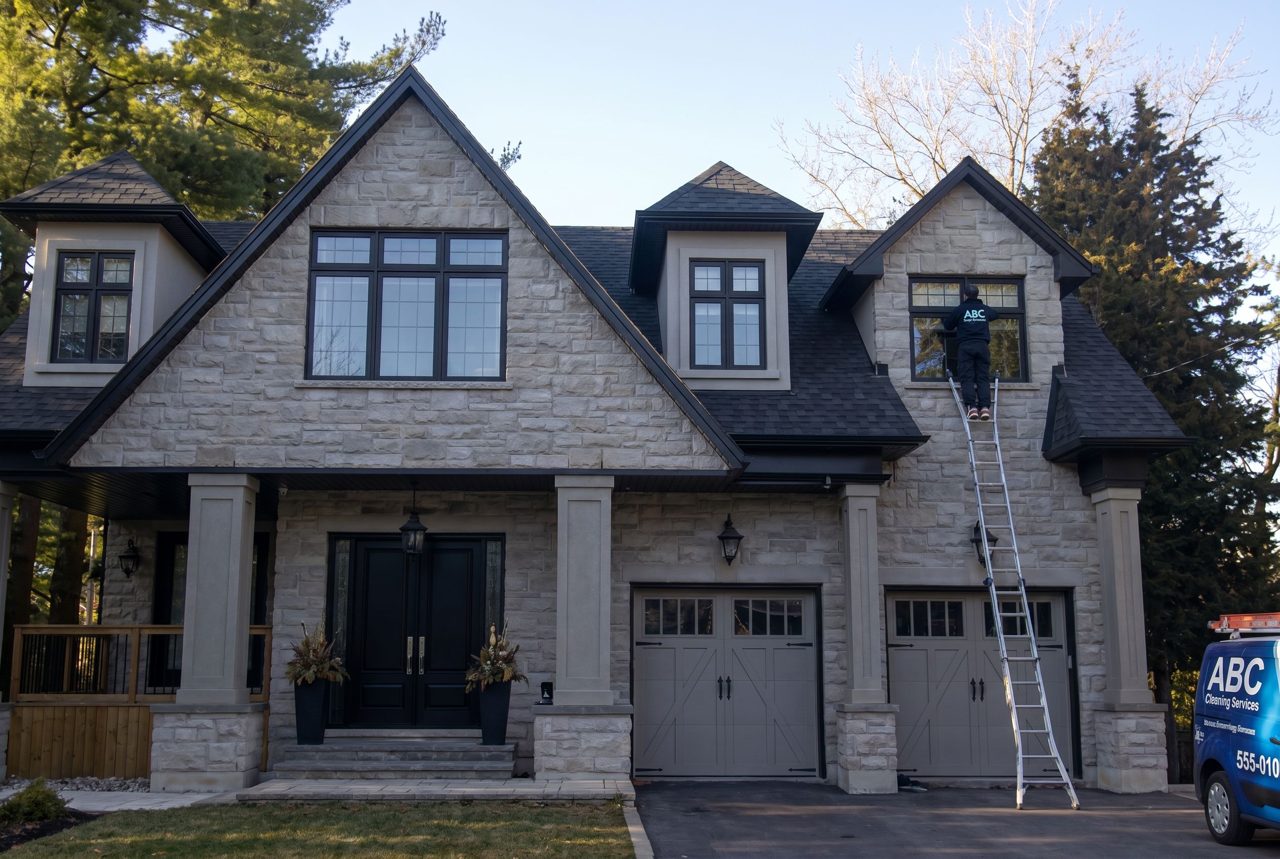 Crystal clear windows