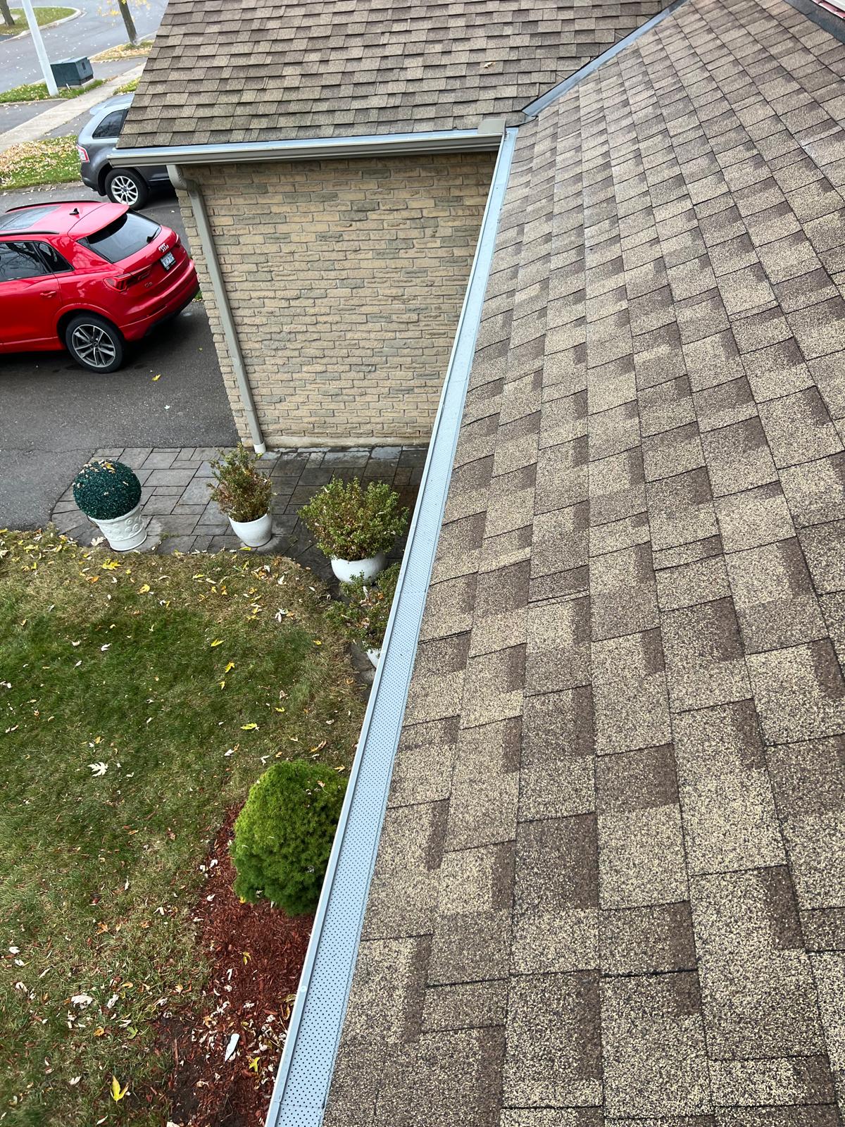 Gutter guard installation