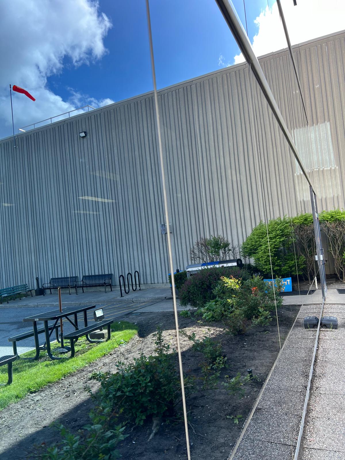 Commercial cleaning at Pepsi head office