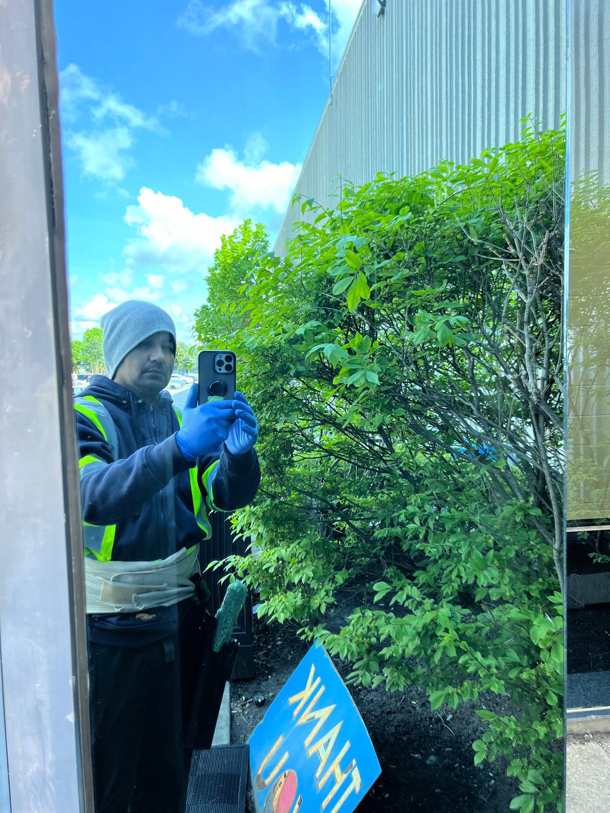 Diamond Shine commercial cleaning team
